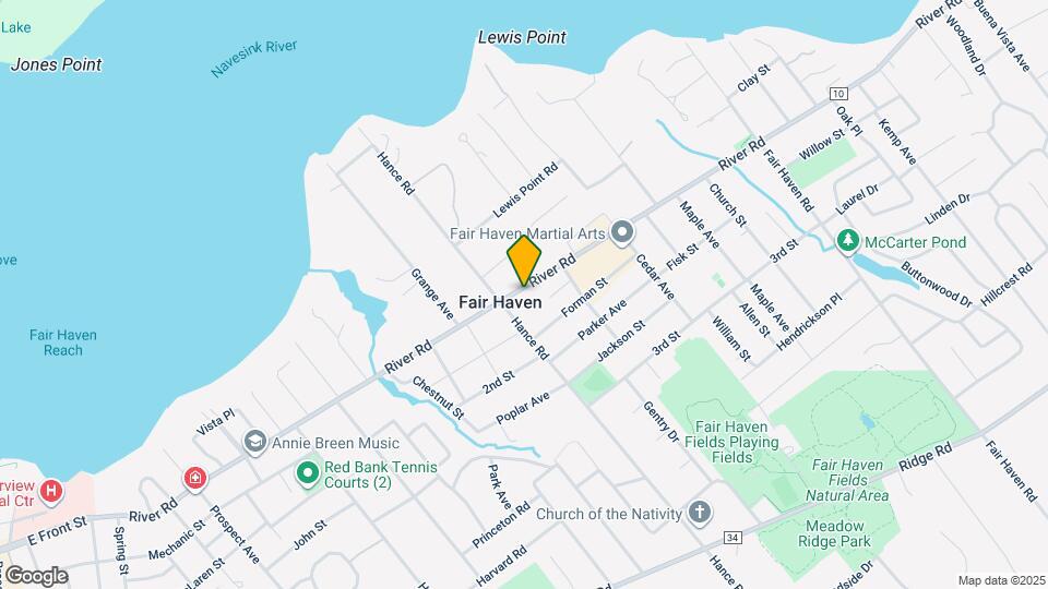 516 River Rd Map and Location Details