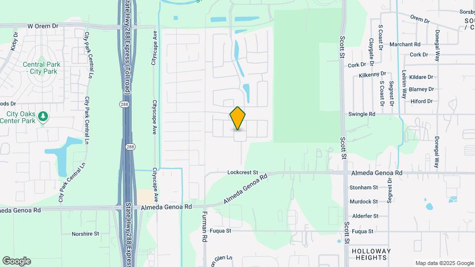 2904 Newington Ln Map and Location Details
