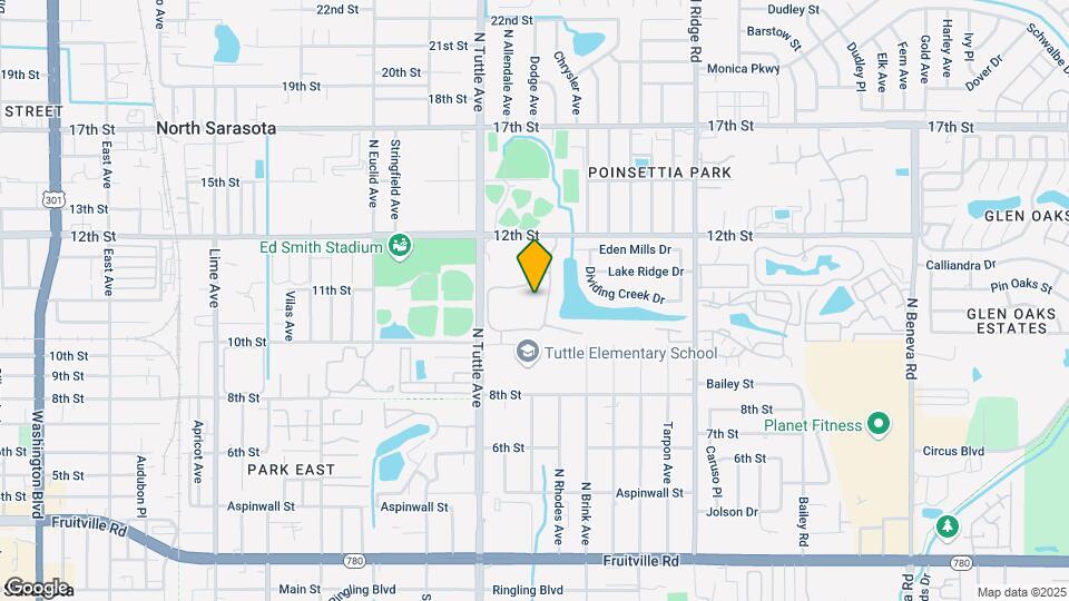 3005 Chianti Ct Map and Location Details