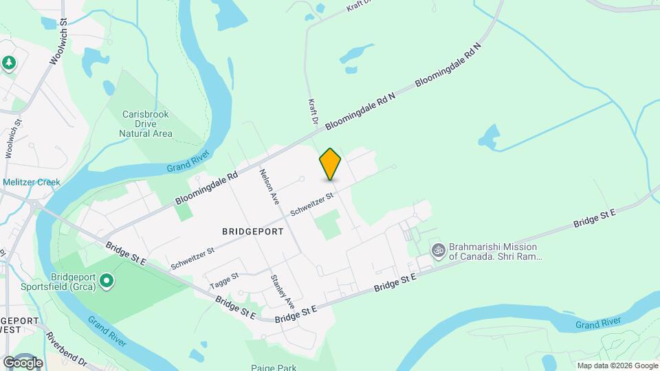 42 Daniel Ave Map and Location Details