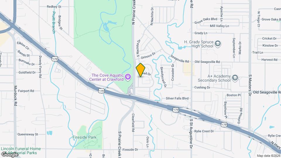 368 S Nachita Dr Map and Location Details