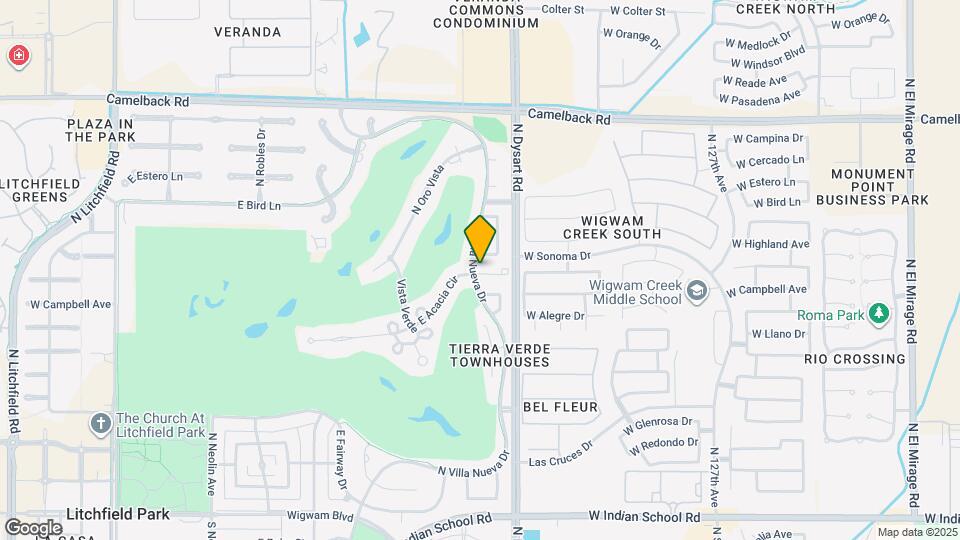 912 E Acacia Cir Map and Location Details