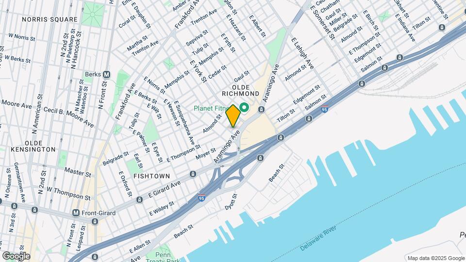 2303 E Cabot St Mapa y Detalles de la Ubicación