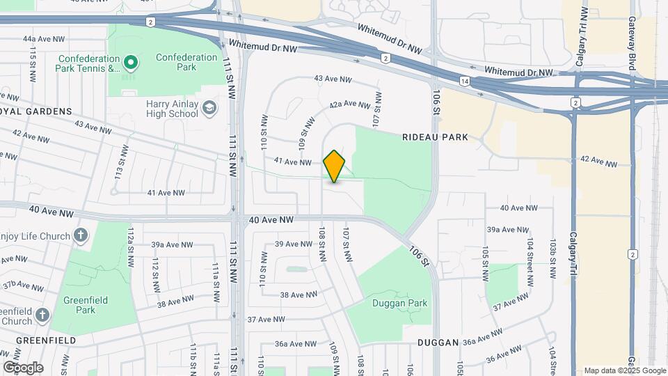 Fairgreen Gardens Map and Location Details