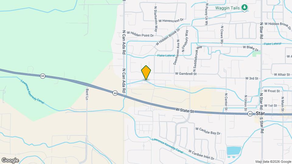 12539 W Callisto Ln Map and Location Details