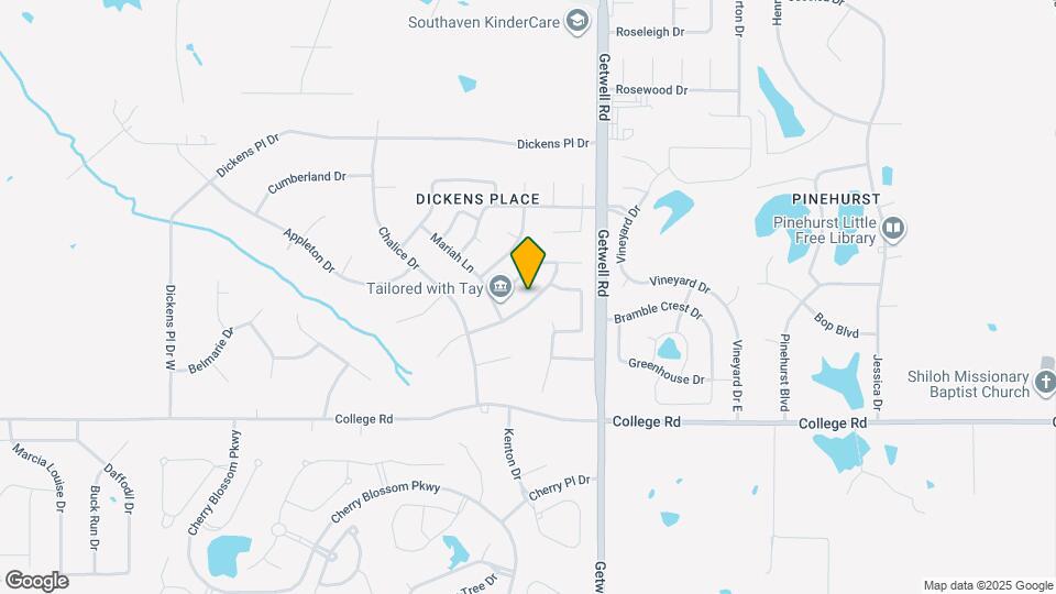 4248 Markston Dr Mapa y Detalles de la Ubicación