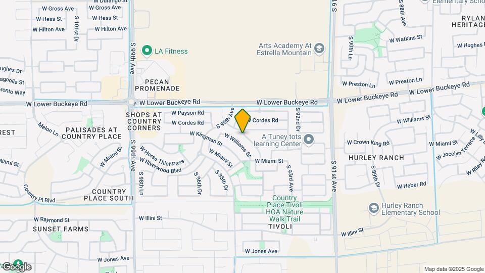3020 S 94th Ave Map and Location Details