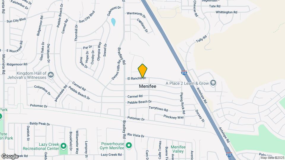 27147 El Rancho Dr Map and Location Details