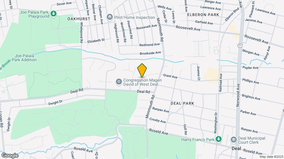 7 Harvard Ct Mapa y Detalles de la Ubicación