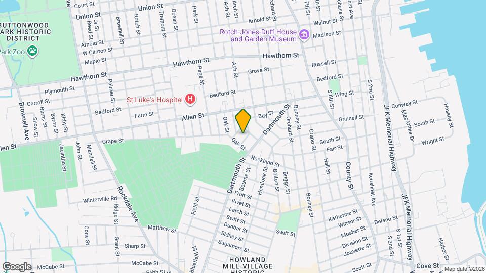 23-25 Harrison Street, Unit 2 Map and Location Details