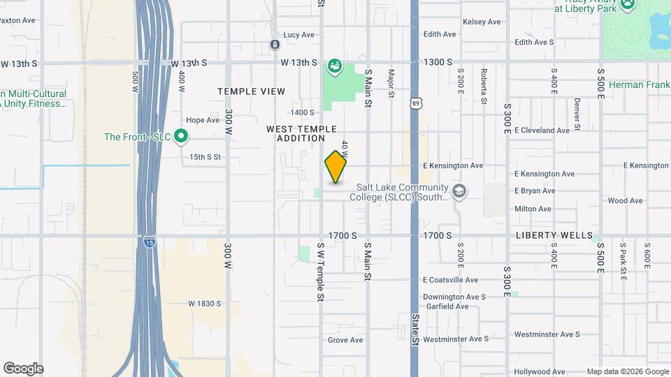 64 W Van Buren Ave Map and Location Details