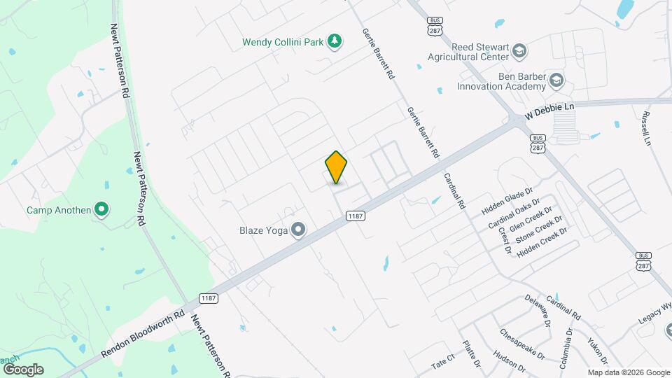 1814 Cozumel Dr Map and Location Details