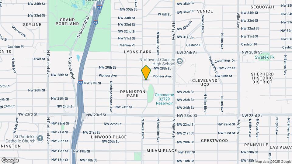 3037 NW 27th St Mapa y Detalles de la Ubicación