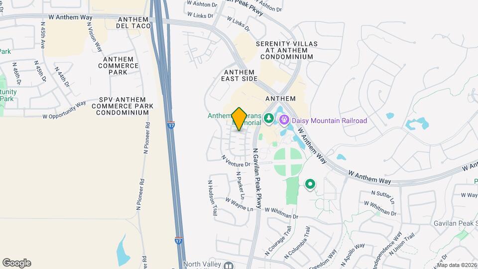 3659 W Thalia Ct Map and Location Details