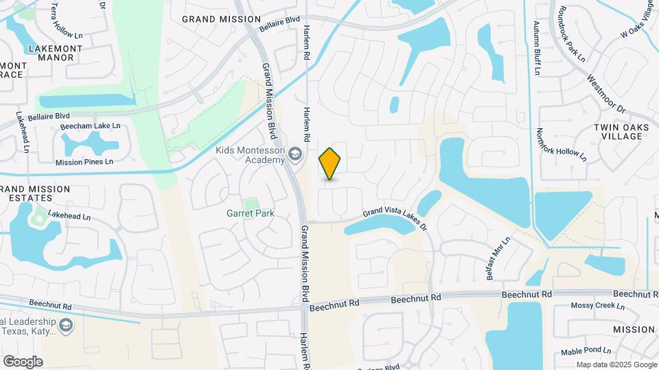19014 Whitehaven Bend Ln Map and Location Details