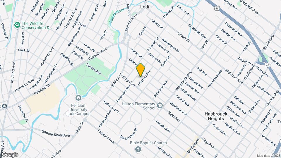 52 Hillcrest Ave-Unit -1 Map and Location Details