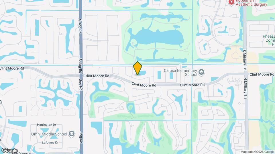 2485 NW 66th Dr Map and Location Details