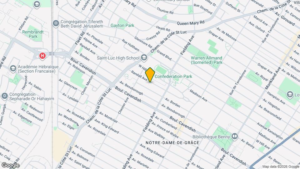 5210 Randall Av Map and Location Details