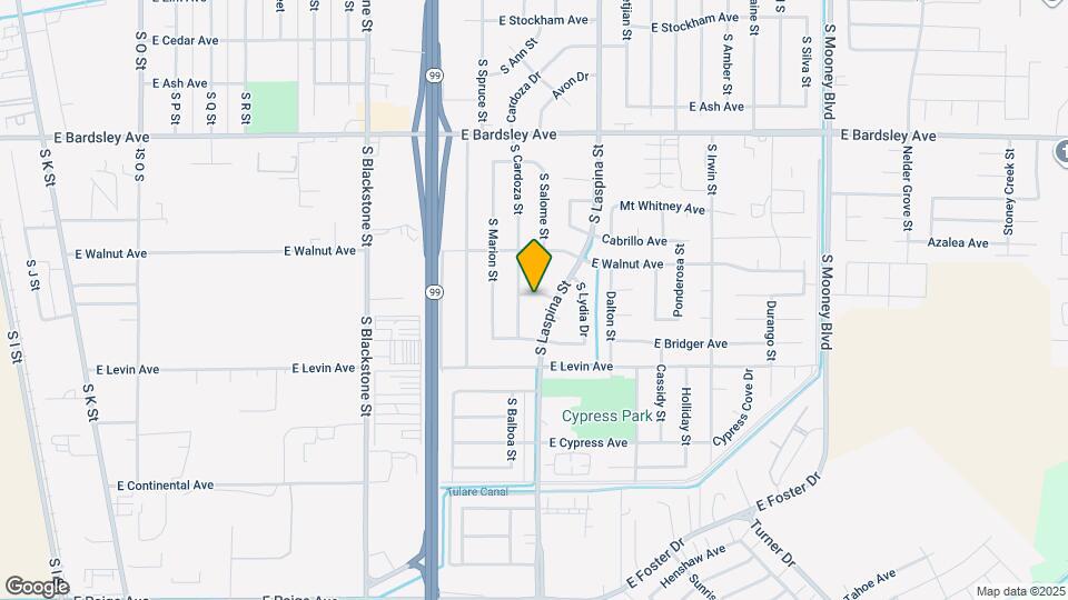 1497 Marimar Ave Map and Location Details