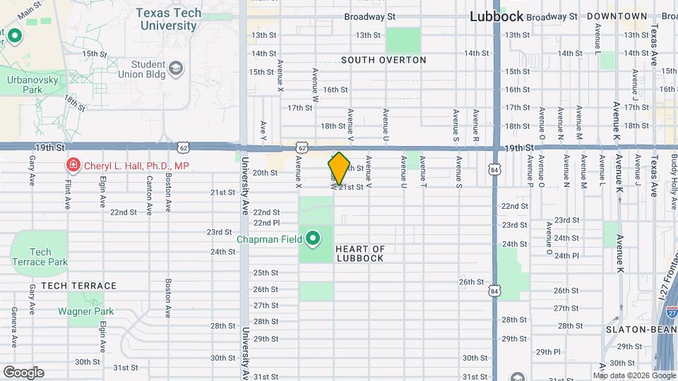 2221 21st St Map and Location Details