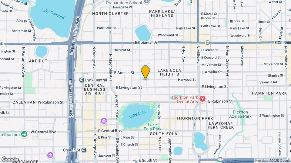 416 Harwood St-Unit -4 Map and Location Details