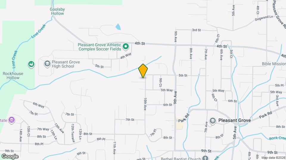 512 10th Ave Map and Location Details