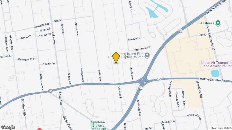 2 Huber Pl Map and Location Details