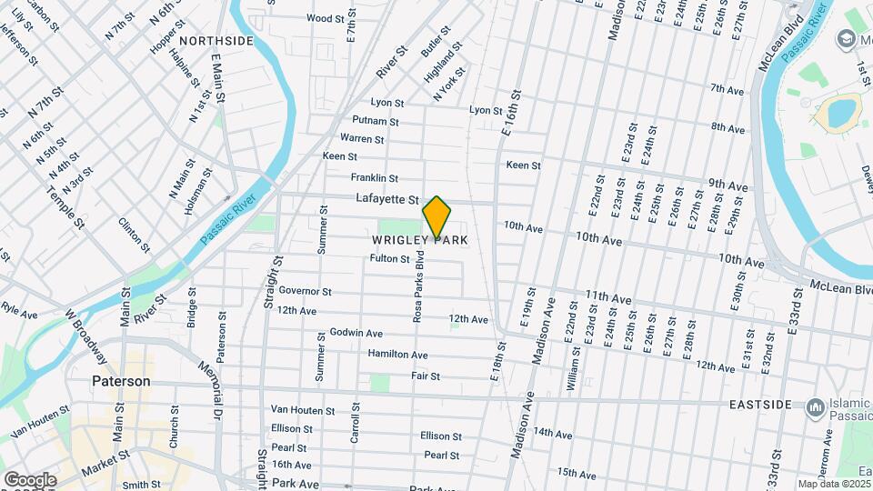 206 Lawrence St Map and Location Details