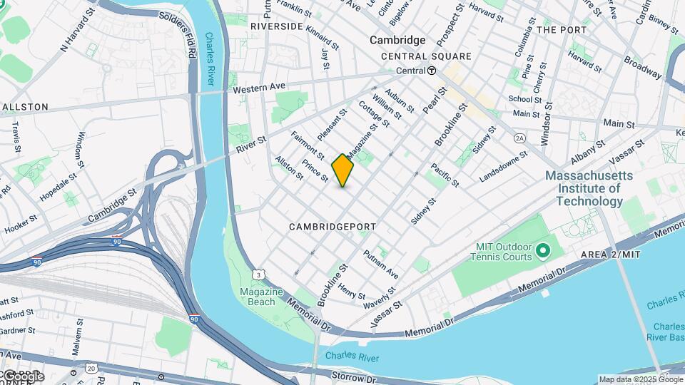 198 Hamilton St Mapa y Detalles de la Ubicación