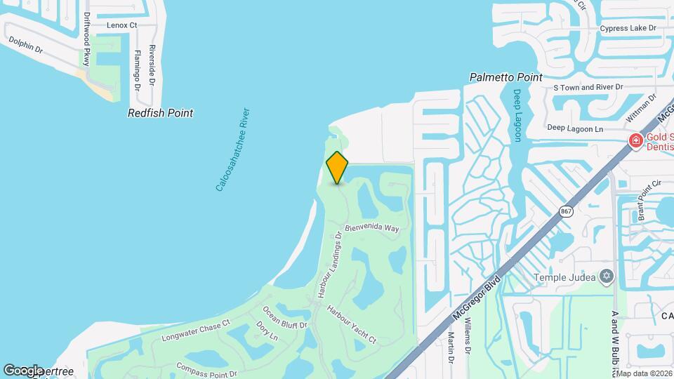 14250 Royal Harbour Ct Map and Location Details