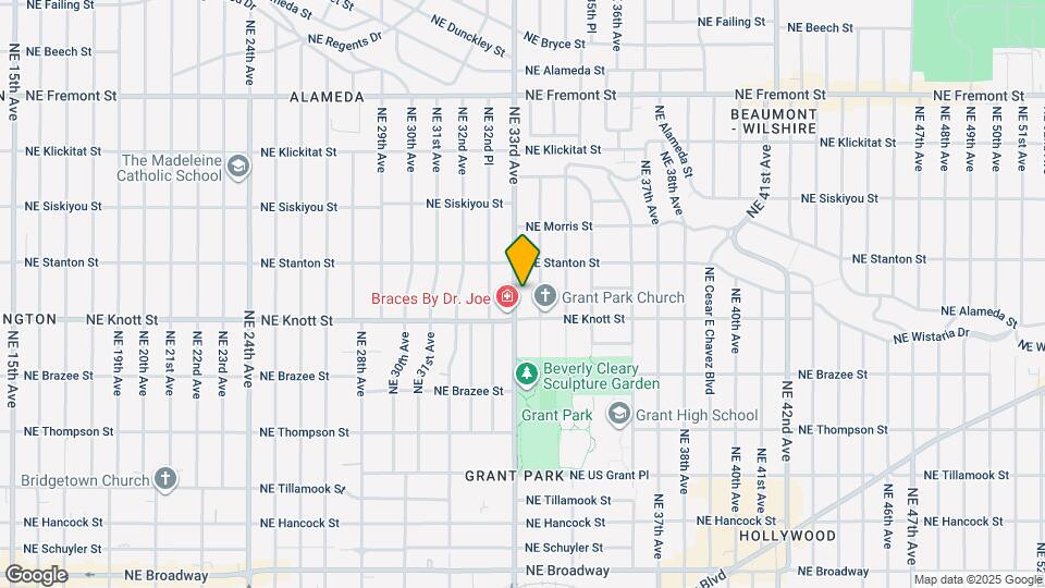 2748 NE 33rd Ave Mapa y Detalles de la Ubicación