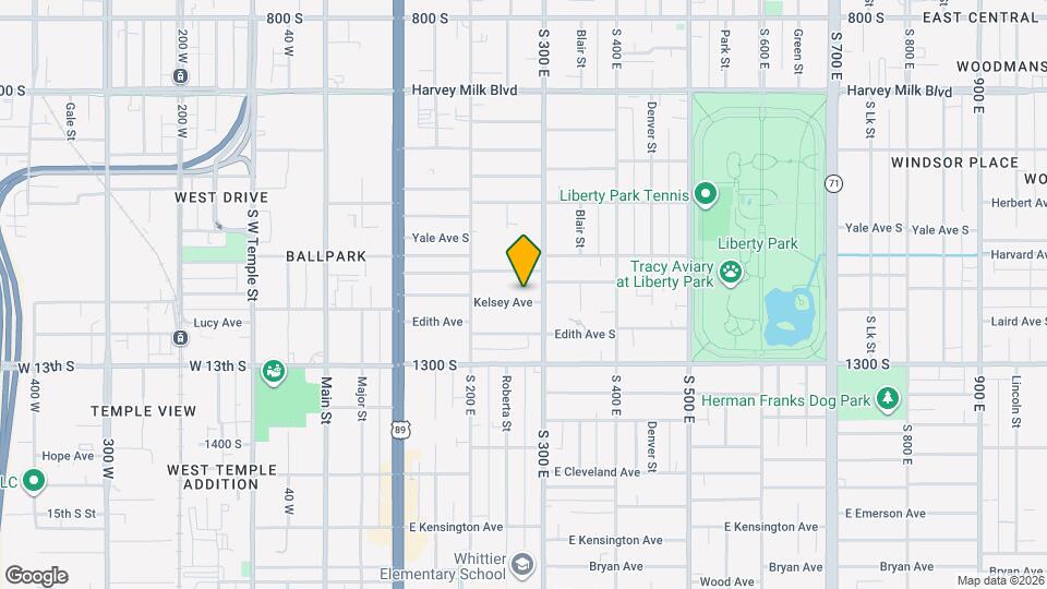 259 E Kelsey Ave Map and Location Details