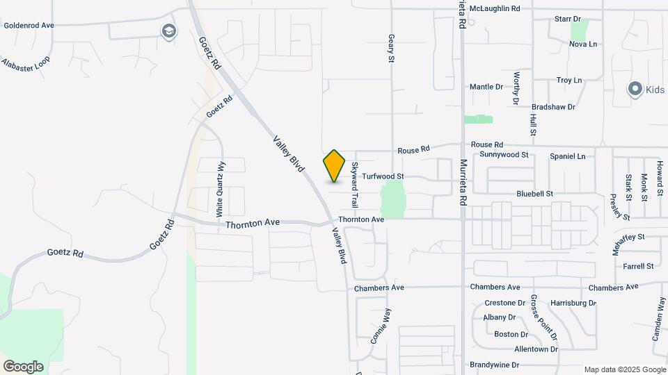 25556 Cedar River Ct Map and Location Details