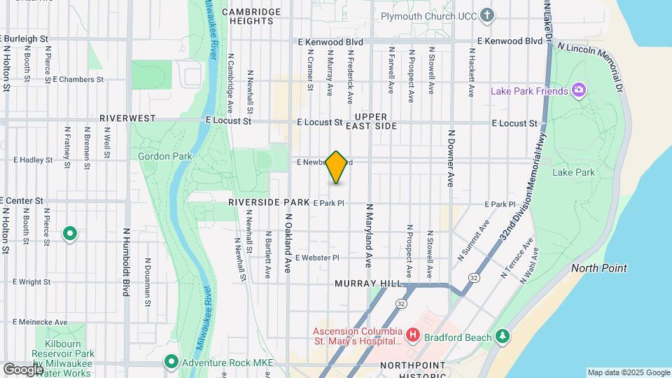 2724 N Murray Ave-Unit -2726-Upper Map and Location Details