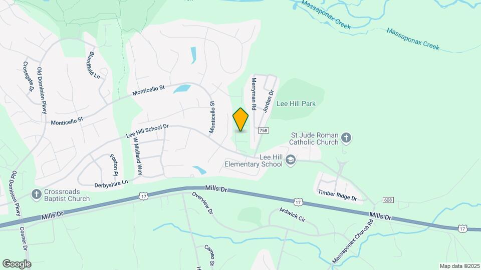 3912 Applegate Ct Map and Location Details