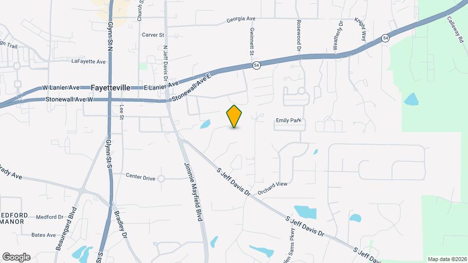 195 Meadowbrook Ct Map and Location Details