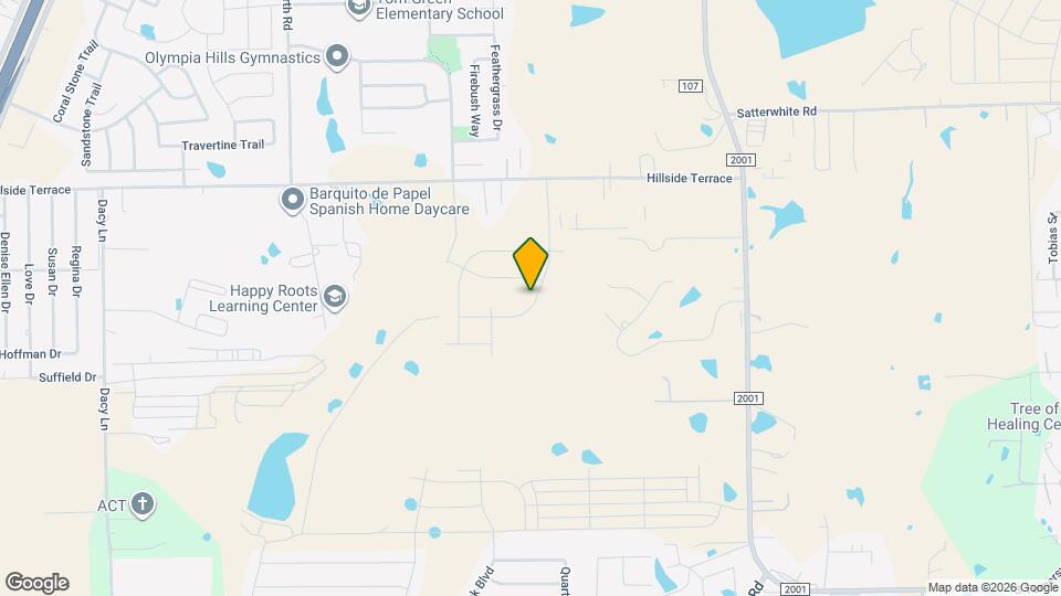 414 Cross Barn Blvd Map and Location Details