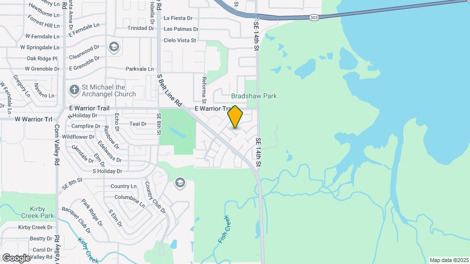 80 E Mountain Creek Dr Map and Location Details