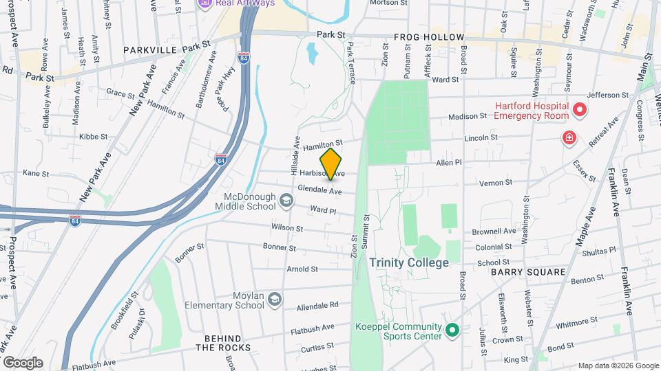 44-46-46 Glendale Ave Map and Location Details