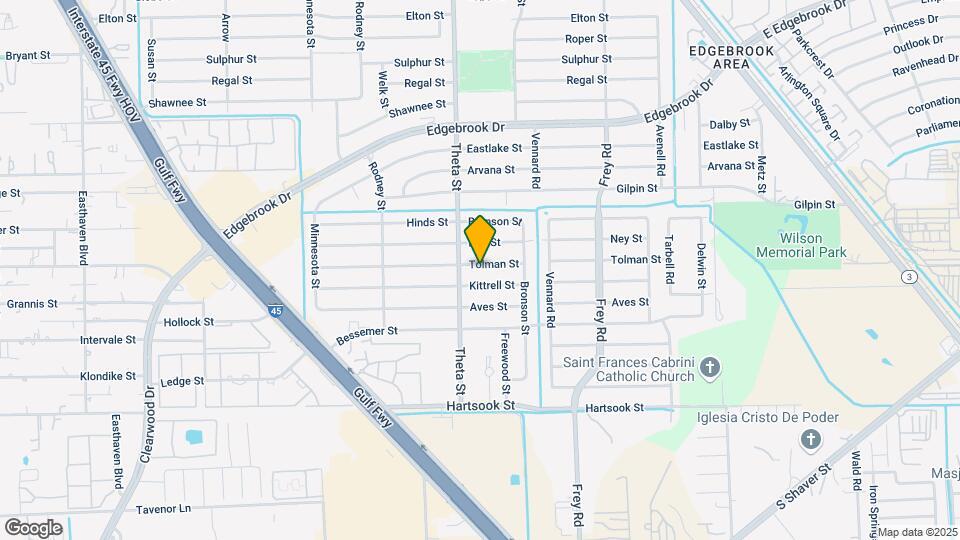 10214 Tolman St Map and Location Details