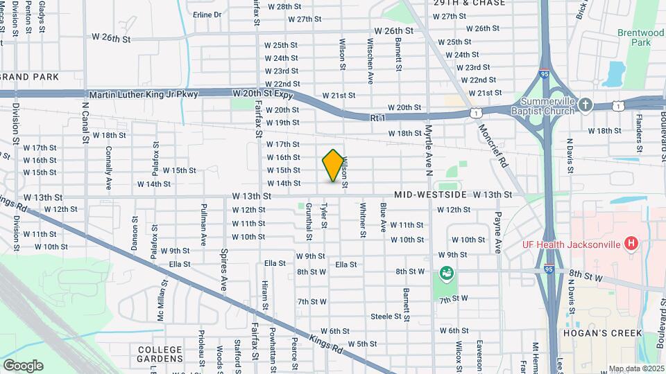 1564 14th St Mapa y Detalles de la Ubicación