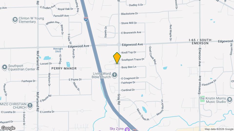 4038 Gray Arbor Way Map and Location Details