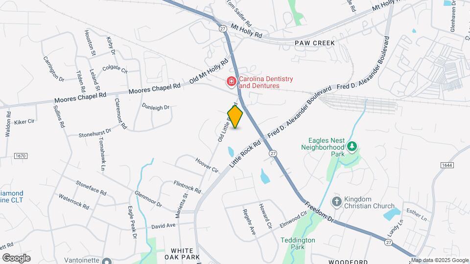 425 Centerfield Dr Map and Location Details