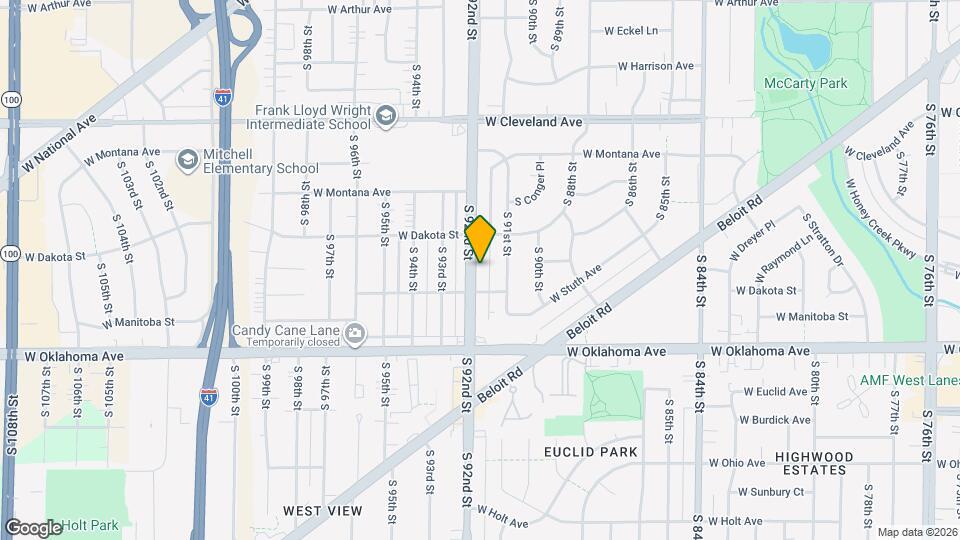 Manitoba Crossing Map and Location Details