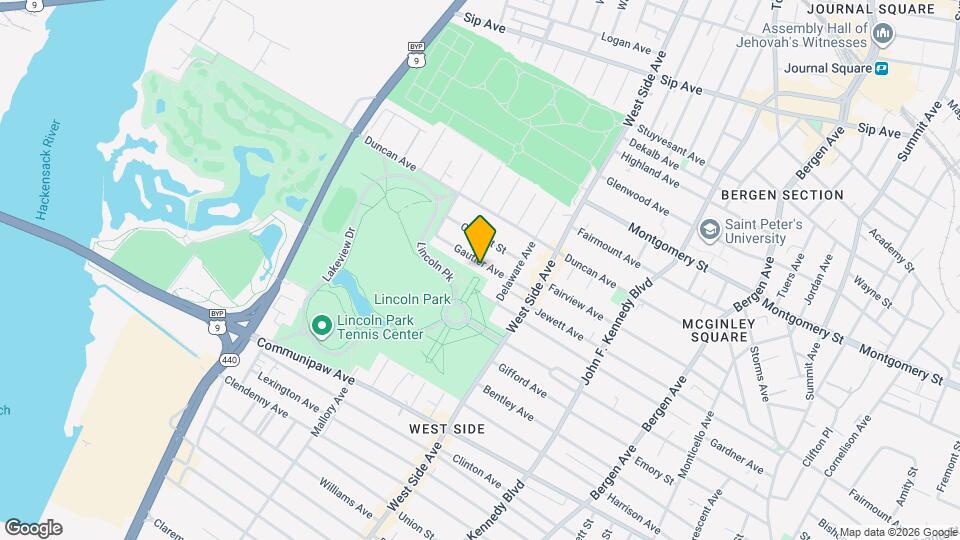 45 Gautier Ave Map and Location Details