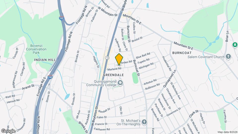 25 Marland Rd Rentals in Worcester, MA