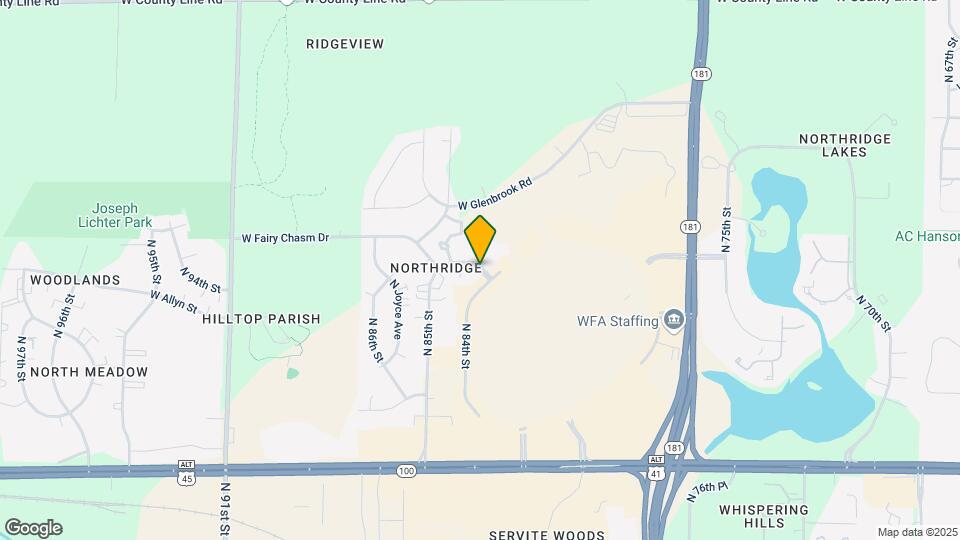 8331 W Northridge Ct Map and Location Details
