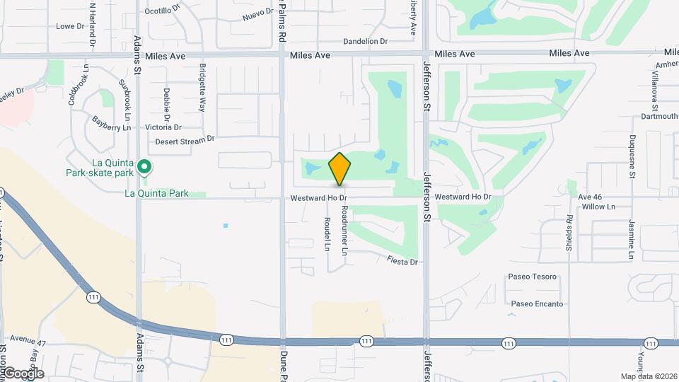 79699 Carmel Valley Ave Map and Location Details