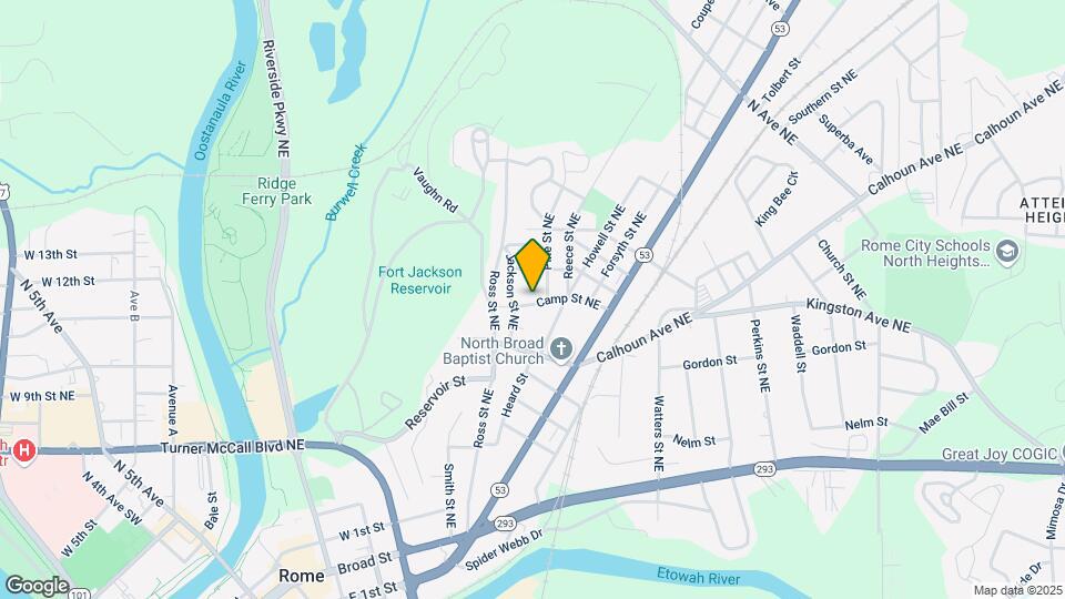 306 Camp St NE Map and Location Details