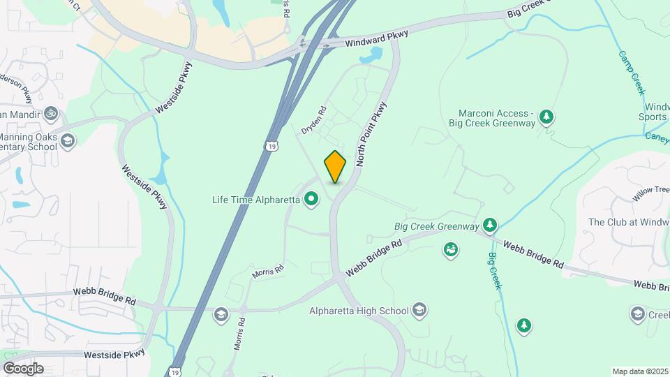 977 Catamaran Ct Map and Location Details